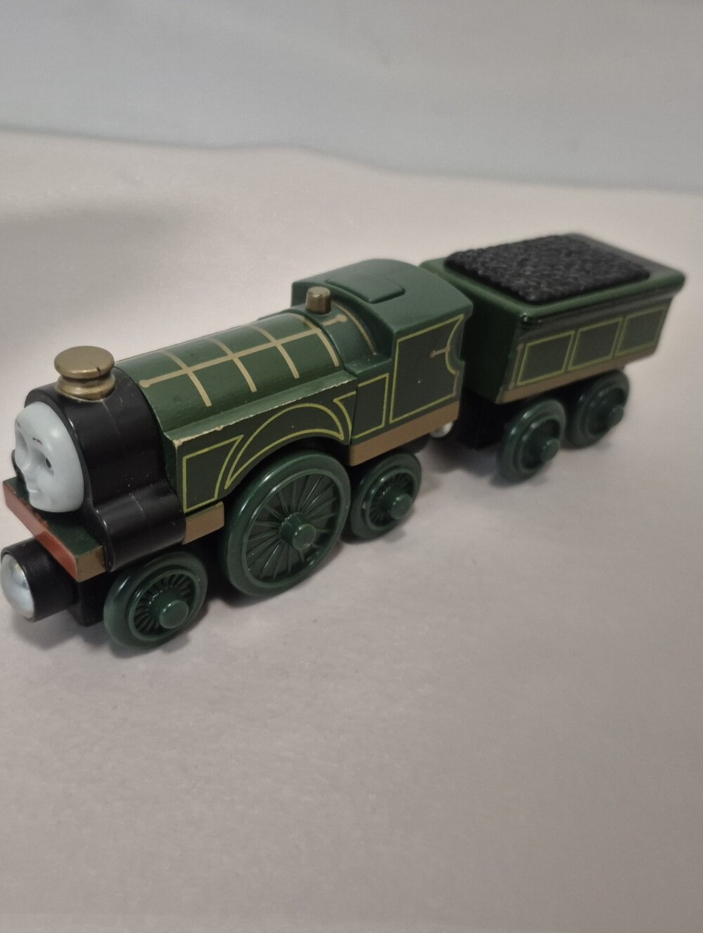 Talking Emily Ans Tender - Thomas the Train & Friends Wooden Train